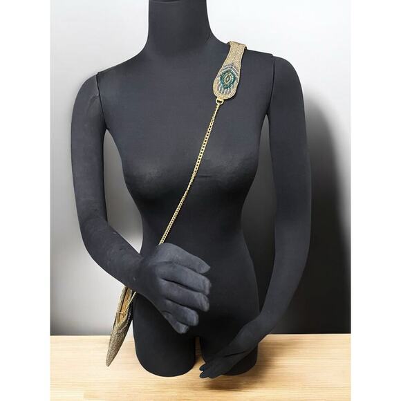 NWT Mary Frances Bag #S002-114 “Fanfare” Beaded Bag - Picture 7 of 8